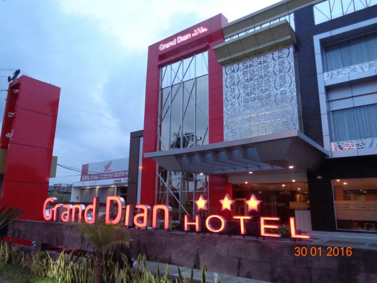 Grand Dian Hotel Slawi Tegal  Exterior foto